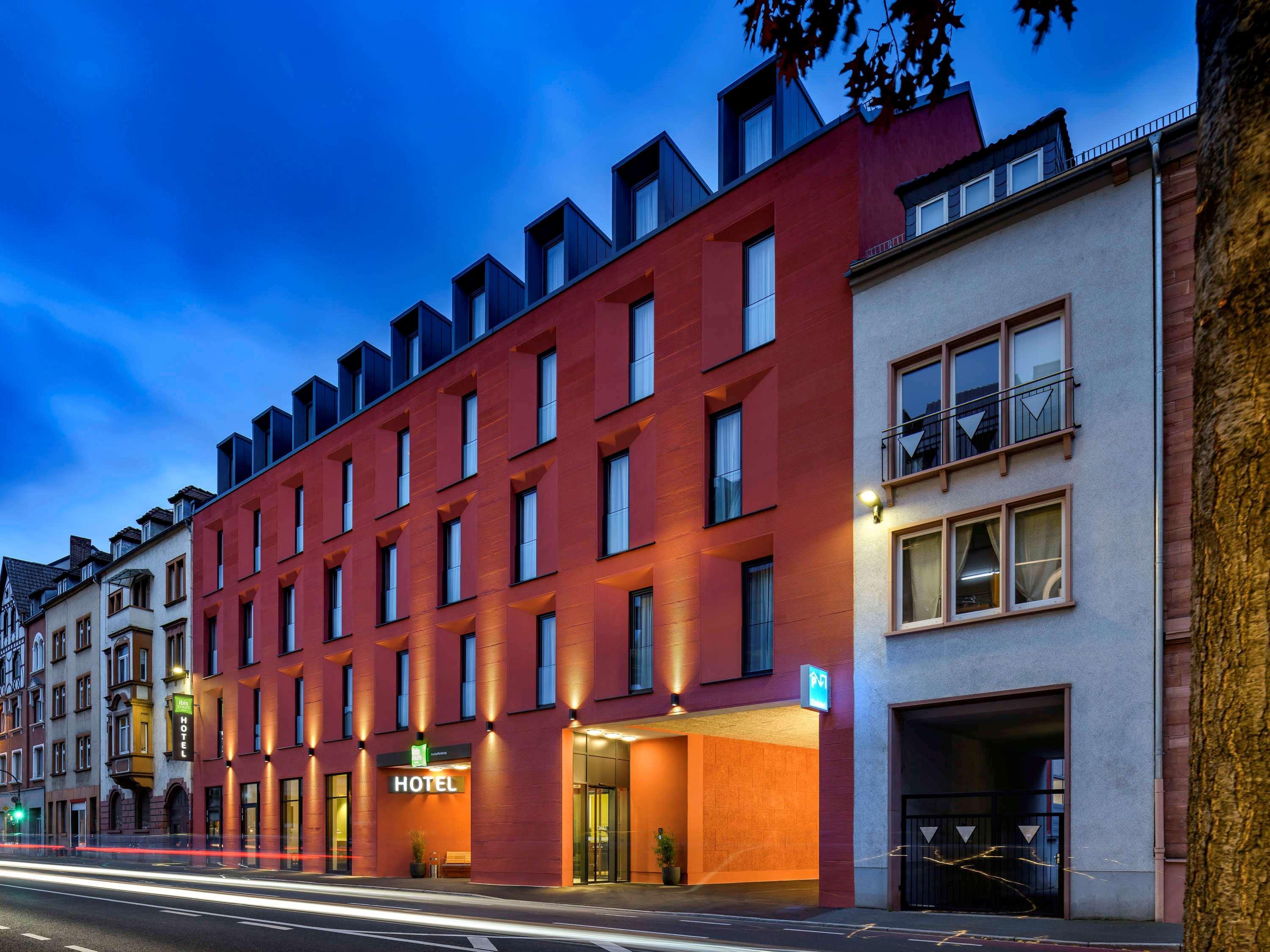 Ibis Styles Aschaffenburg Hotel Exterior photo